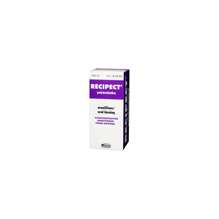 RECIPECT oraaliliuos 0,958/20 mg/ml 150 ml kuva 2