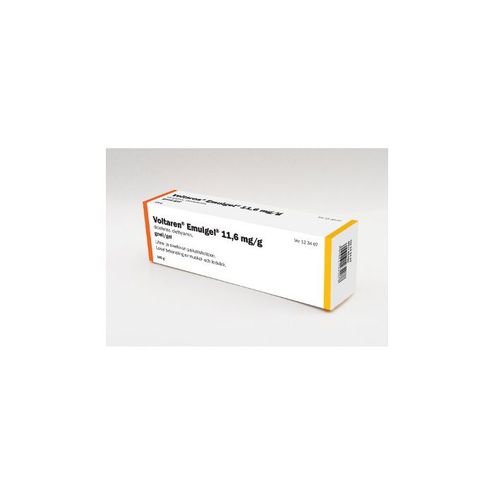 VOLTAREN EMULGEL geeli 11,6 mg/g 100 g