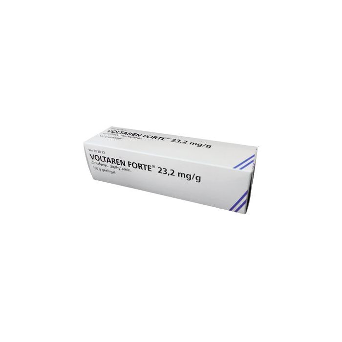 VOLTAREN FORTE geeli 23,2 mg/g 100 g kuva 2