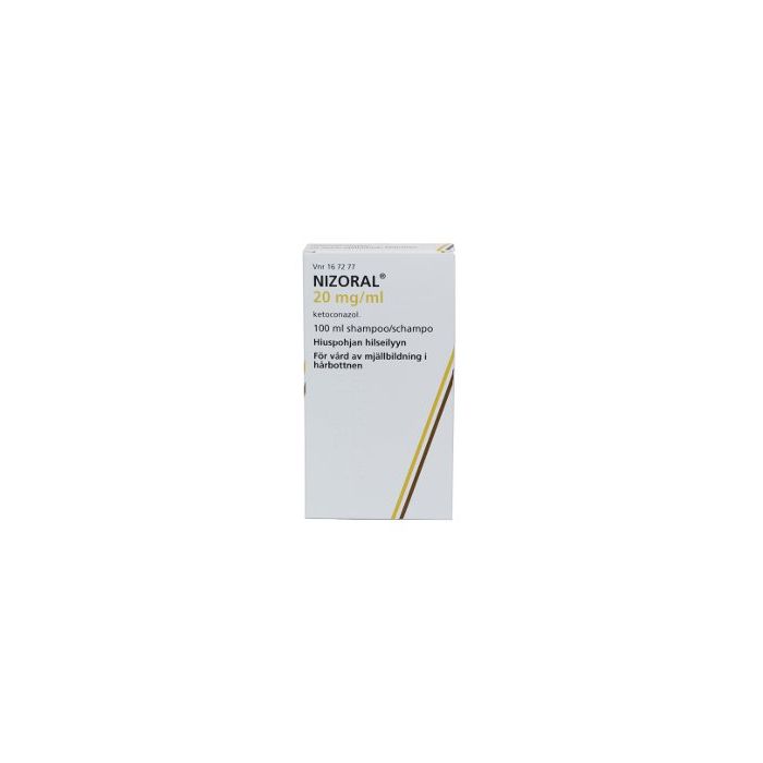NIZORAL shampoo 20 mg/ml 100 ml kuva 2