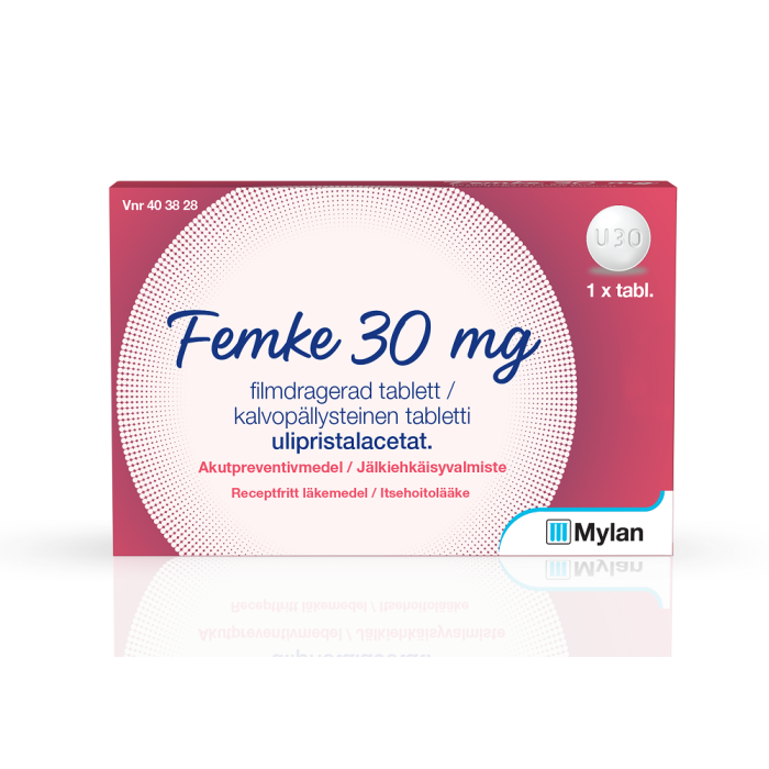 FEMKE tabletti, kalvopäällysteinen 30 mg 1 fol