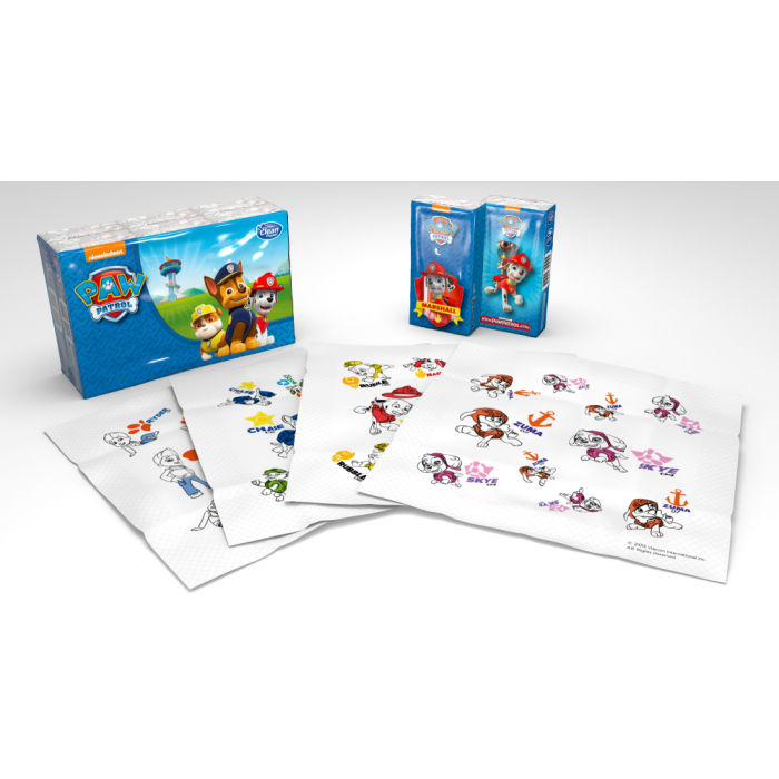 Nenäliina Ryhmä Hau kuvioitu 6x9 kpl kuva 2