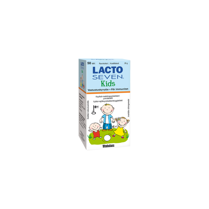 Lacto Seven Kids 50 tabl kuva 2