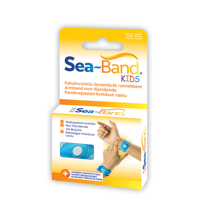 Sea-Band Kids rannekkeet blue 1 pari kuva 3