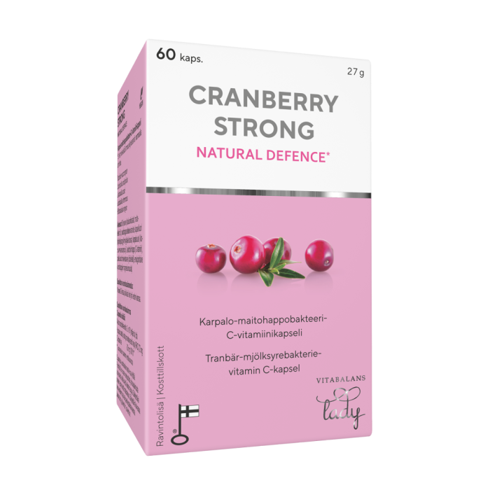 Cranberry Strong 60 kaps kuva 3