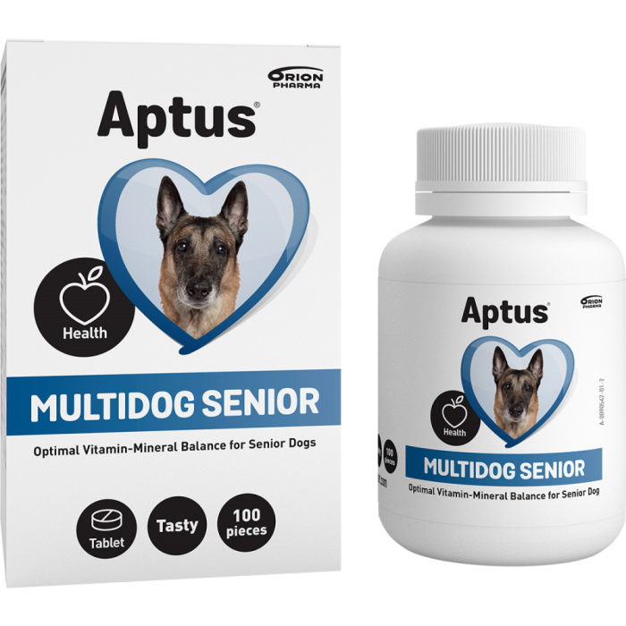 Aptus Multidog Senior 100 tabl kuva 2