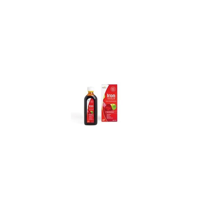 Hübner Iron Vital F rauta-vitamiinivalmiste 250 ml kuva 2