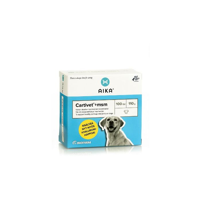 AIKA Cartivet + MSM 100 tabl kuva 2