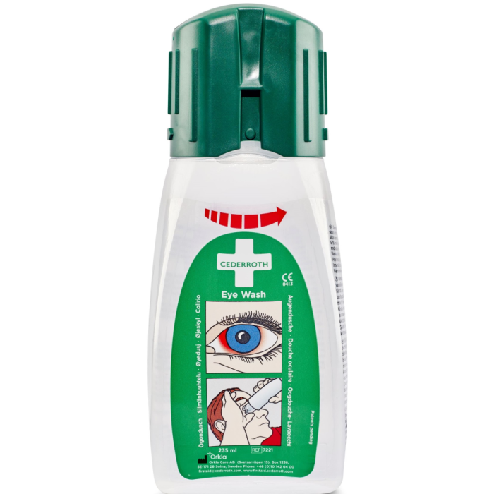 Cederroth silmänhuuhtelupullo 235 ml kuva 2