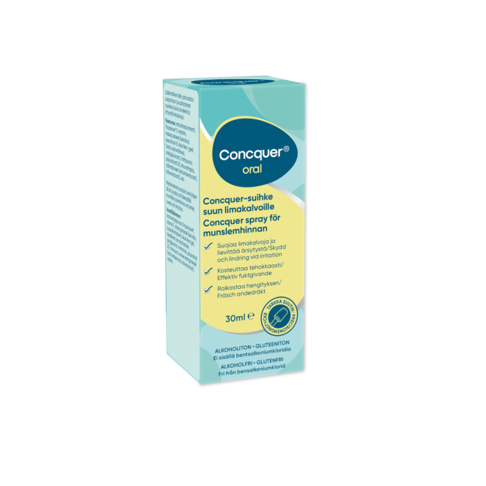 Concquer-suihke suun limakalvoille 30 ml kuva 3