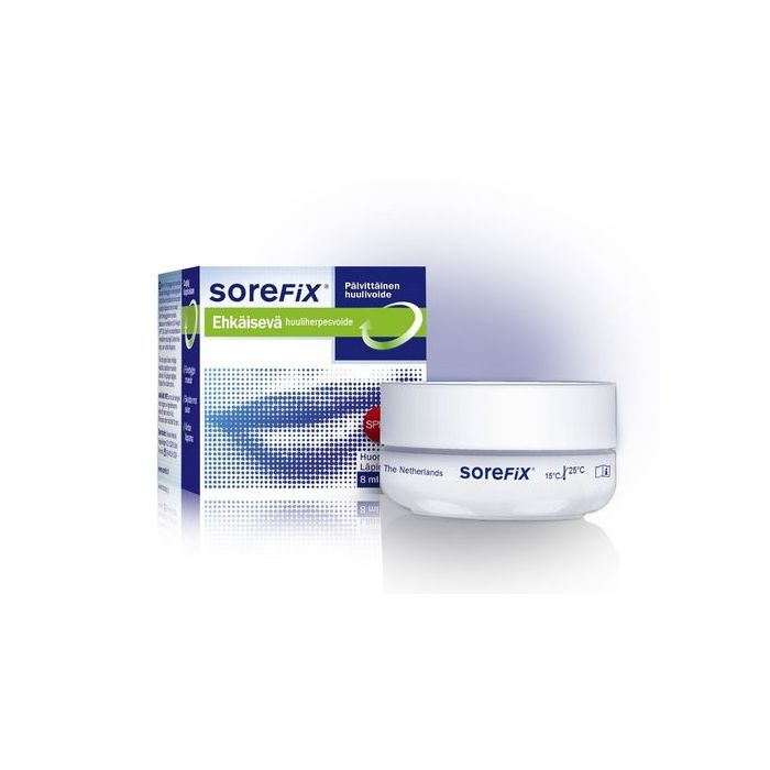 SoreFix Ehkäisevä huuliherpesvoide purkki 8 ml kuva 2