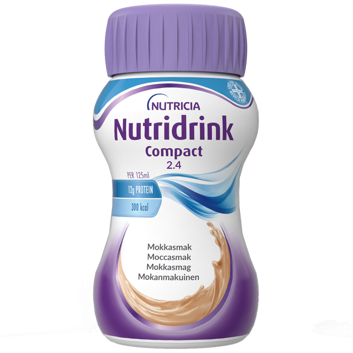 Nutridrink Compact mokka 4x125 ml kuva 2