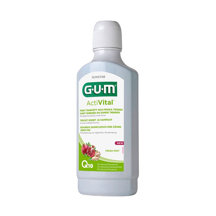 GUM ActiVital suuvesi 500 ml