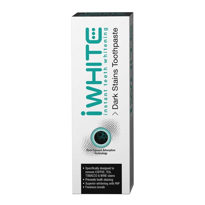 iWhite Instant Dark Stains Hammastahna 75 ml kuva 2