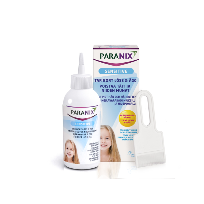 Paranix sensitive 150 ml kuva 2