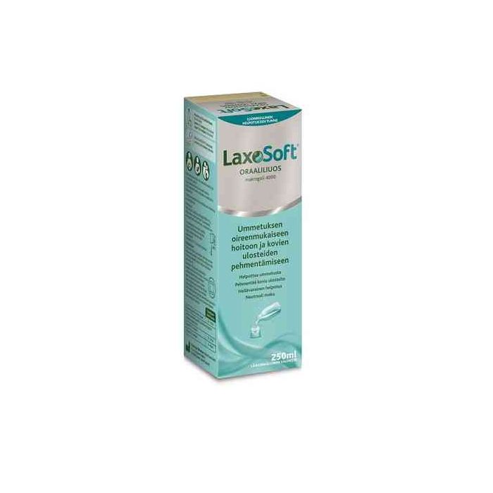Laxosoft oraaliliuos 250 ml kuva 2