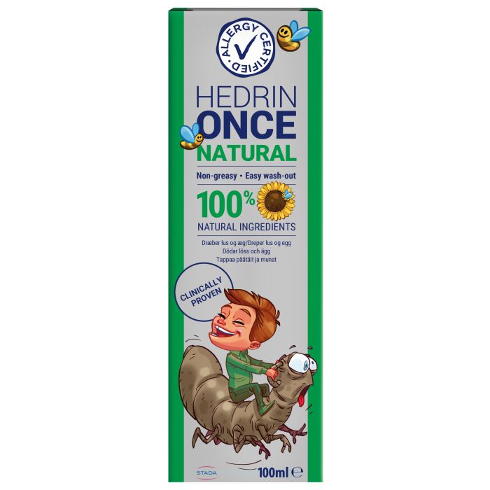 Hedrin Once Natural 100 ml kuva 5