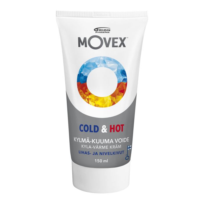 MOVEX ICE KYLMÄ-KUUMA VOIDE 150 ML kuva 2