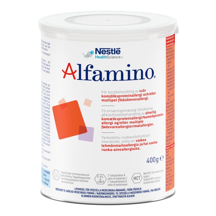 Alfamino jauhe sis. ravintokuituja 400 g kuva 1