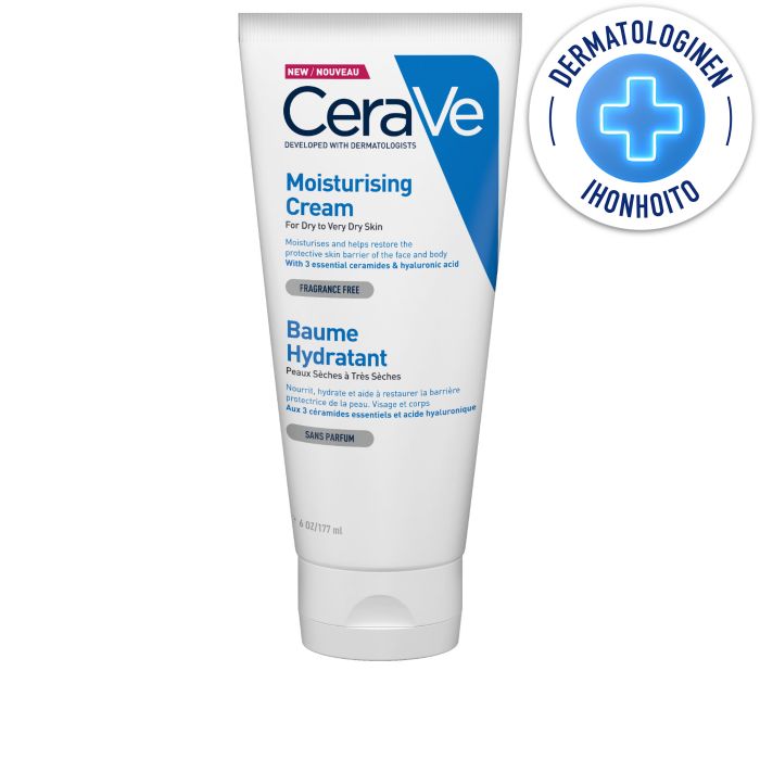 CeraVe Moisturising Cream, tuubi 177 ml kuva 4