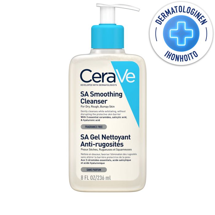 CeraVe SA Smoothing Cleanser 237 ml kuva 3
