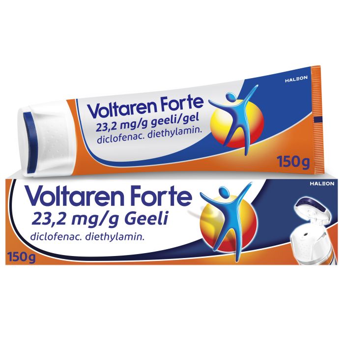 VOLTAREN FORTE geeli 23,2 mg/g 150 g kuva 1