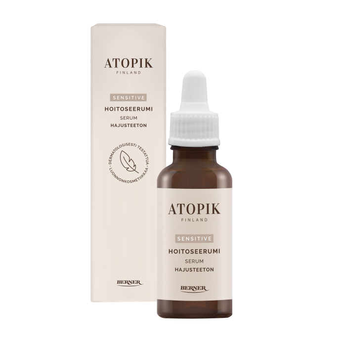 Atopik Sensitive Rauhoittava Hoitoseerumi 30 ml kuva 3