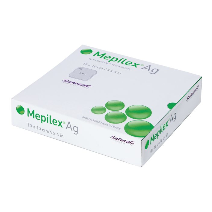 Mepilex Ag 20x20cm st 5 kpl