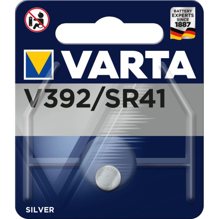 Varta Electronics V392/SR41 1 kpl