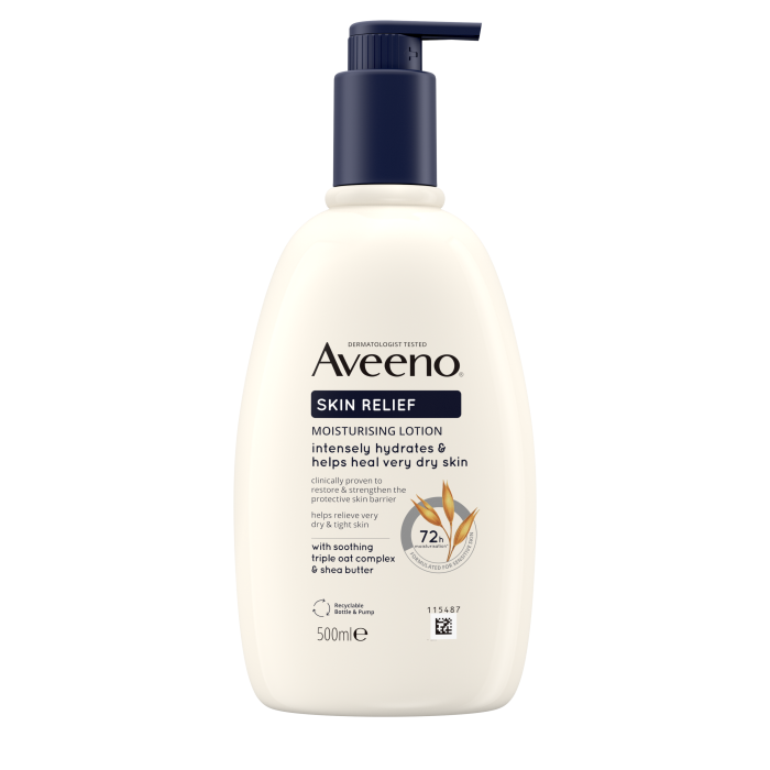 Aveeno Skin Relief Moisturising Lotion kosteusvoide 500 ml kuva 2