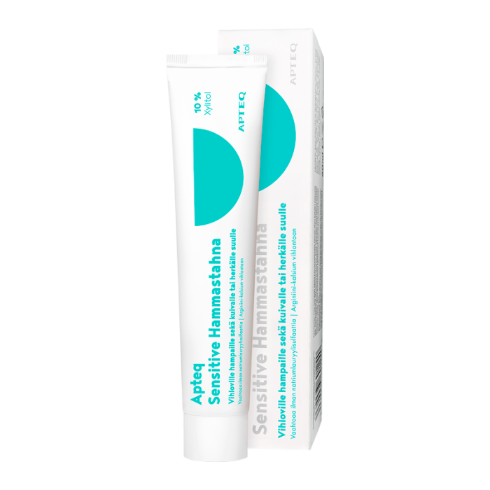 Apteq Sensitive Hammastahna 60 ml kuva 3
