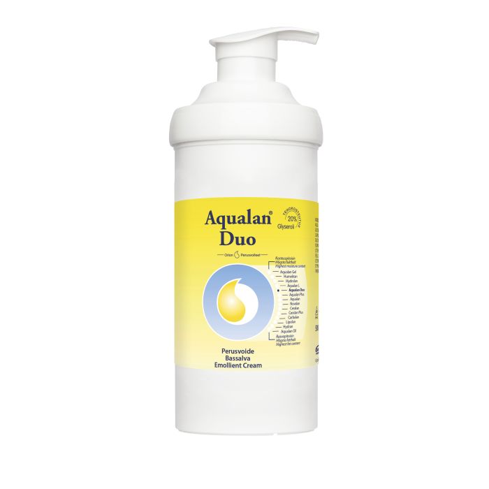Aqualan Duo perusvoide, pumppupullo 500 g kuva 2