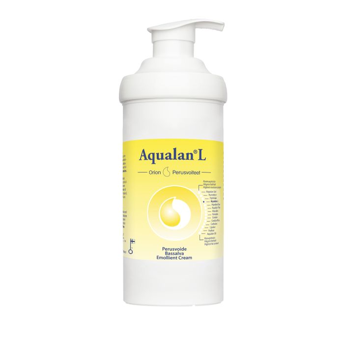 Aqualan L perusvoide, pumppupullo 500 g kuva 2
