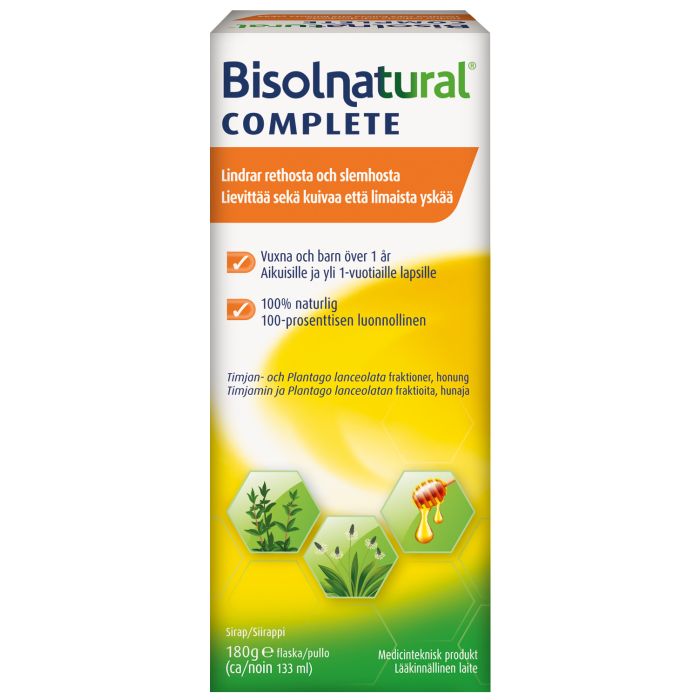 Bisolnatural Complete 133 ml kuva 4