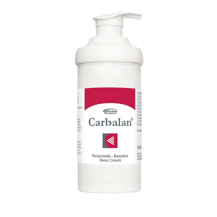 Carbalan perusvoide pumppupullo 500 g kuva 2