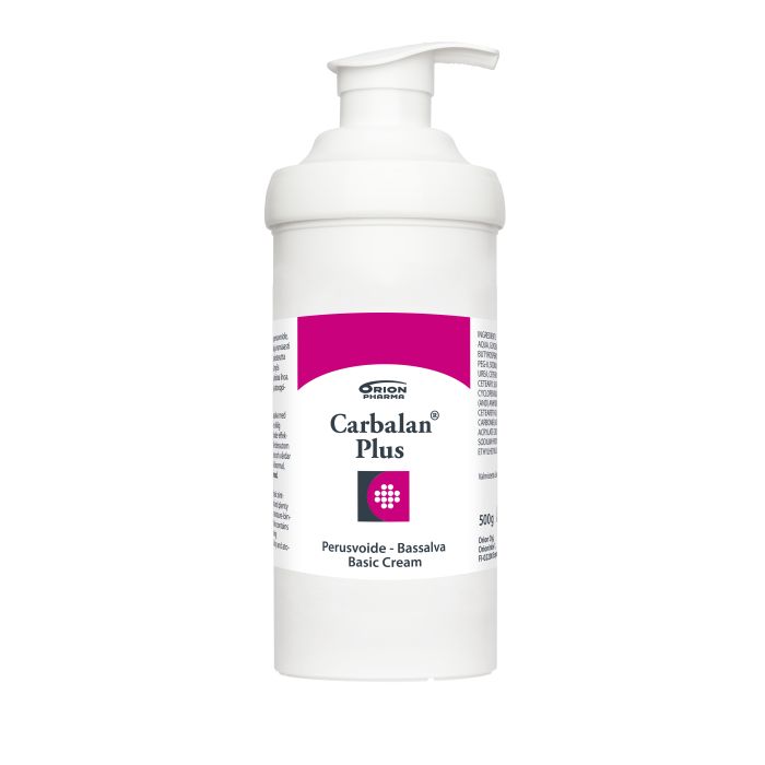 Carbalan Plus perusvoide pumppupullo 500 g kuva 3