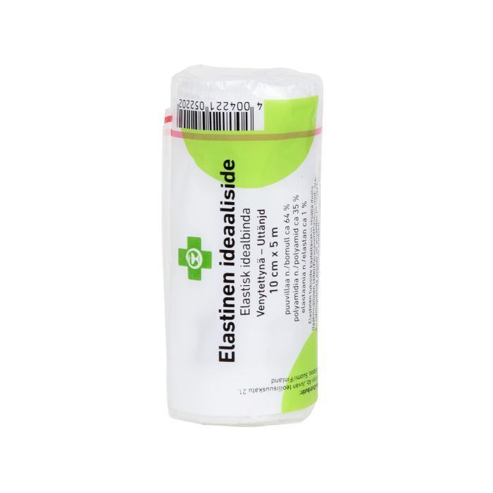 APTEEKKI Ideaaliside elastinen 10 cm x 5 m 1 kpl kuva 2