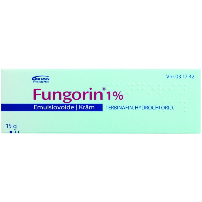 FUNGORIN emulsiovoide 1 % 15 g kuva 2