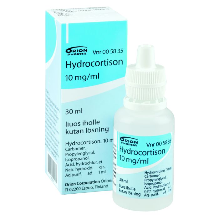 HYDROCORTISON liuos iholle 10 mg/ml 30 ml kuva 12