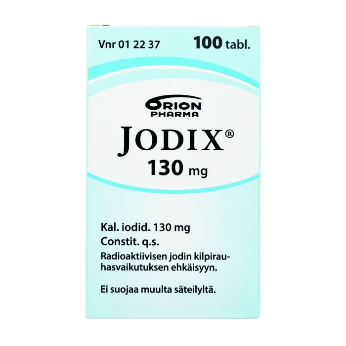 JODIX tabletti 130 mg 100 kpl kuva 3