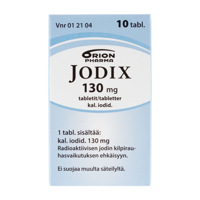 JODIX tabletti 130 mg 10 kpl kuva 8
