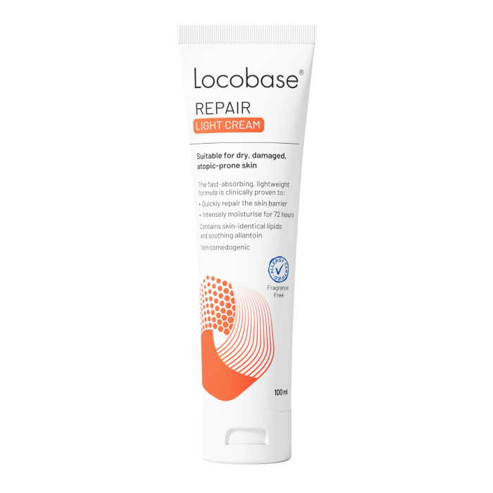 Locobase Repair Light Cream voide tuubi 100 ml kuva 10