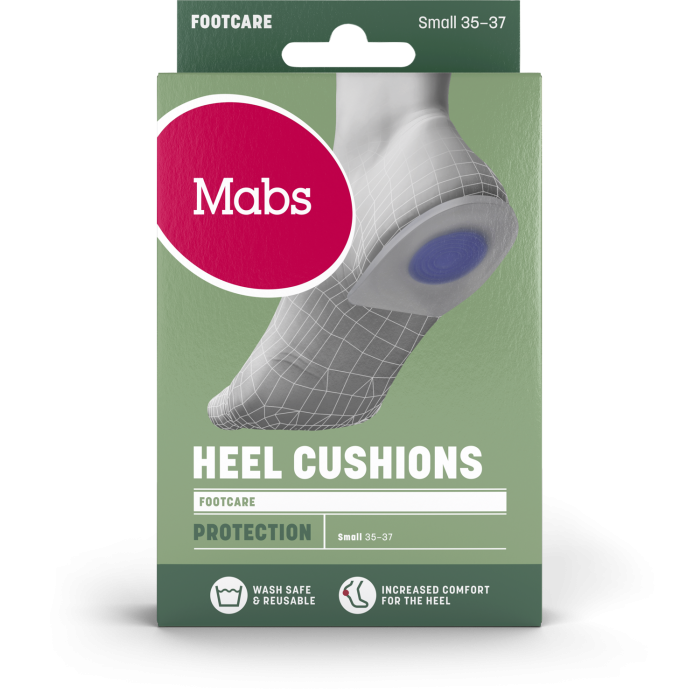 Mabs FootCare Kantapehmuste S 1 pari