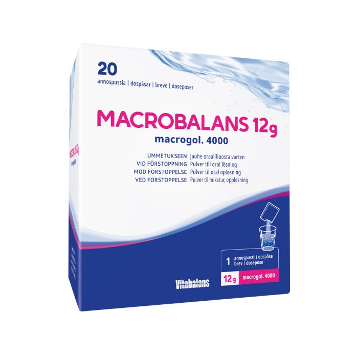 Macrobalans 20 x 12 g kuva 2
