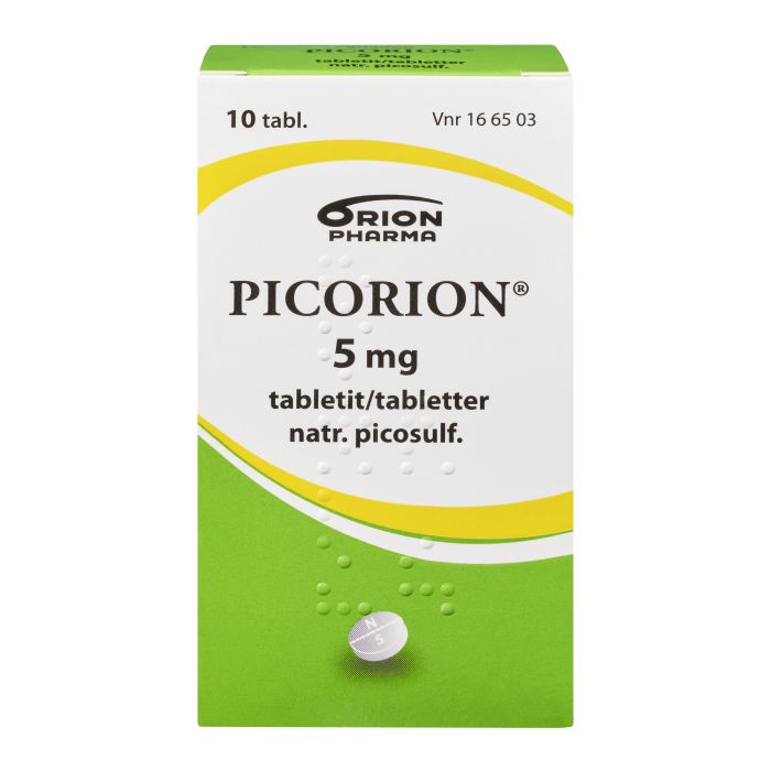 PICORION tabletti 5 mg 10 fol kuva 2