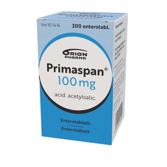 PRIMASPAN enterotabletti 100 mg 300 kpl kuva 3