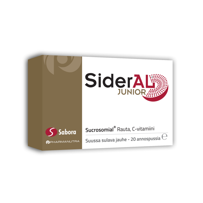 SiderAL JUNIOR 14 mg 20 kpl kuva 5