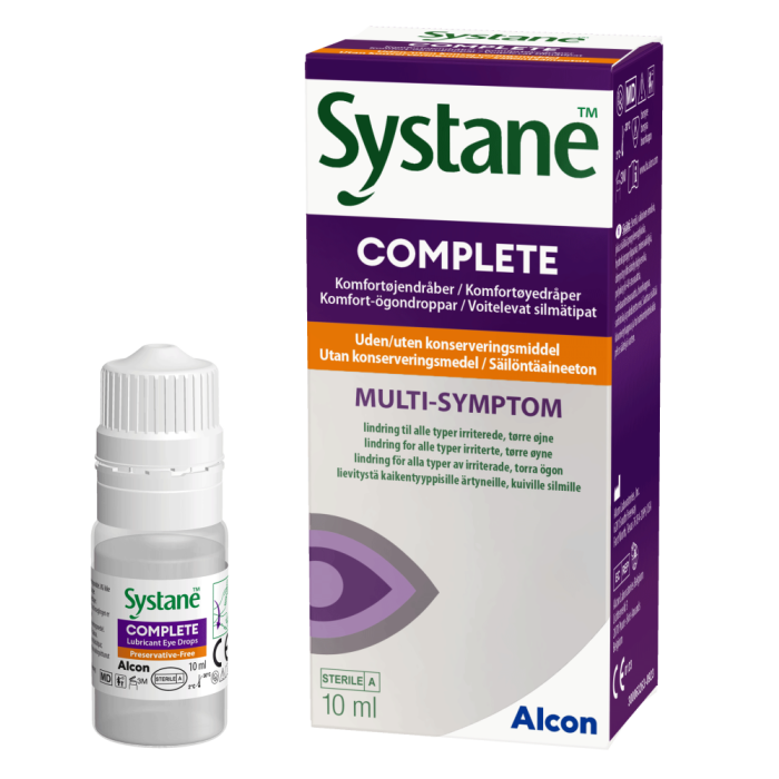 Systane Complete MDPF 10 ml kuva 2