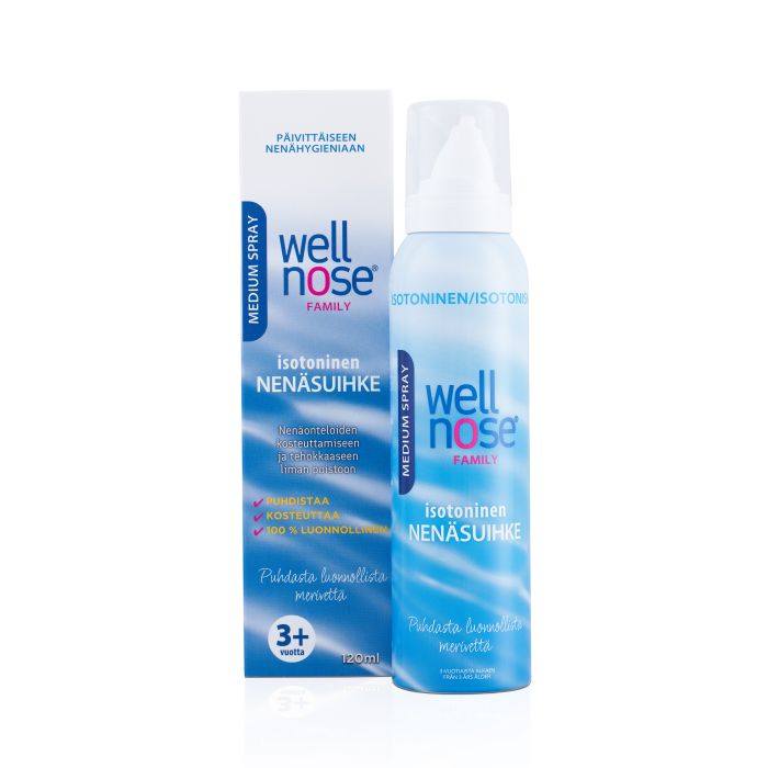 Wellnose Family nenäsuihke 120 ml kuva 2