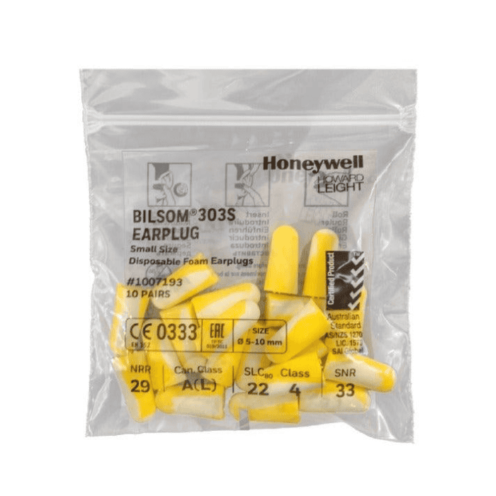 BILSOM 303S KORVATULPPA-VAAHTOMUOVIA 10x2 KPL